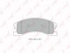 LYNXauto BD-4201 Brake Pad Set, disc brake